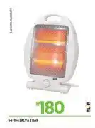 Fair Price Alva 2 Bar Heater 54-164 offer