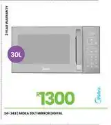 Fair Price Midea 30Ltr Digital Mirror Microwave 24-243 offer