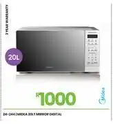 Fair Price Midea 20Ltr Digital Mirror Microwave 24-244 offer
