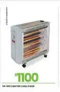 Fair Price Luxell 6 Bar Heater 54-003 offer