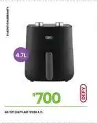 Fair Price Defy 4.Ltr Air Fryer 40-1211 offer