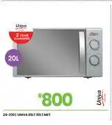 Fair Price Univa 20Ltr Met Microwave 24-230 offer