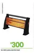 Fair Price Luxell 3 Bar Heater 54-009 offer