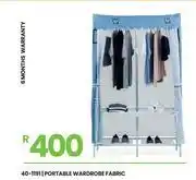 Fair Price Portable Wardrobe Fabric 40-1191 offer