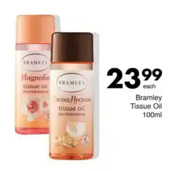 Save Bramley Tissue Oil offer