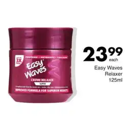 Save Easy Waves Relaxer offer