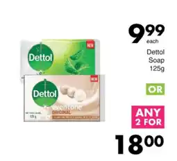 Save Dettol Soap offer