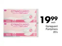 Save Gynaguard Pantyliners offer
