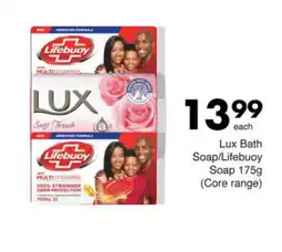 Save Lux Bath Soap/Lifebuoy Soap offer