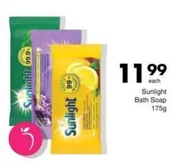 Save Sunlight Bath Soap offer