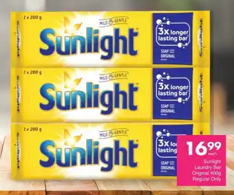 Save Sunlight Laundry Bar Original offer