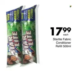 Save Starlite Fabric Conditioner Refill offer