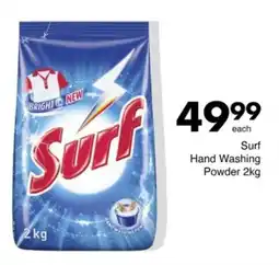 Save Surf Hand Washing Powder offer