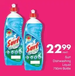 Save Surf Dishwashing Liquid Bottle offer