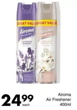Save Airoma Air Freshener offer