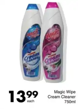 Save Magic Wipe Cream Cleaner offer