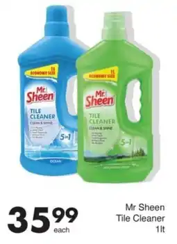 Save Mr Sheen Tile Cleaner offer