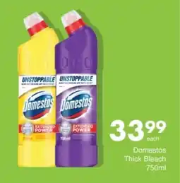 Save Domestos Thick Bleach offer