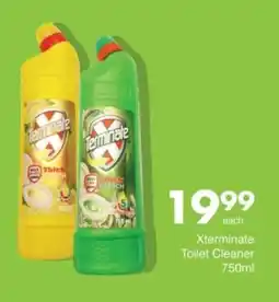 Save Xterminate Toilet Cleaner offer