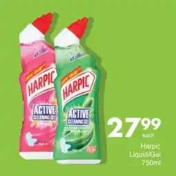 Save Harpic Liquid/Gel offer