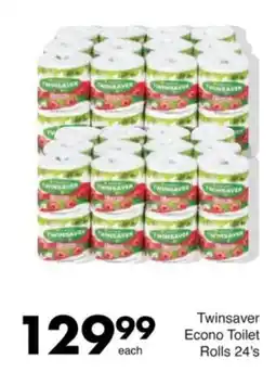 Save Twinsaver Econo Toilet Rolls offer