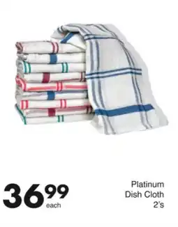 Save Platinum Dish Cloth offer