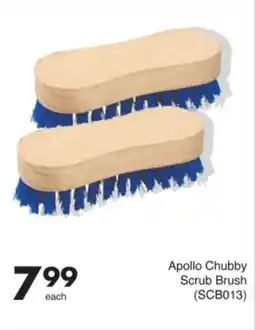 Save Apollo Chubby Scrub Brush offer