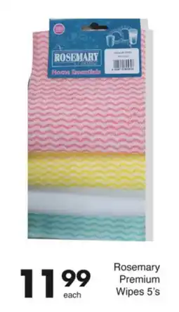 Save Rosemary Premium Wipes offer