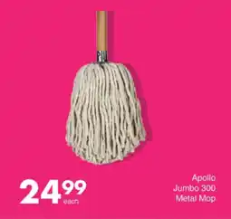 Save Apollo Jumbo 300 Metal Mop offer