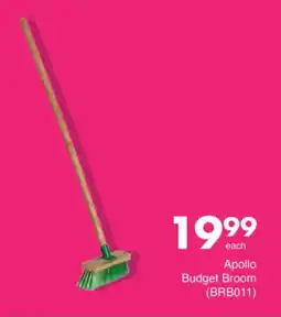 Save Apollo Budget Broom offer