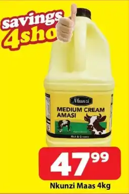 Check Save Nkunzi Maas offer