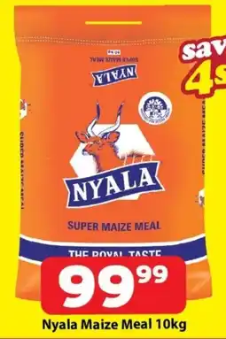 Check Save Nyala Maize Meal offer