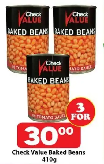 Check Save Check Value Baked Beans offer