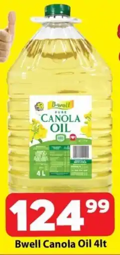 Check Save Bwell Canola Oil offer