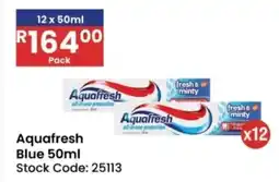 Africa Cash and Carry Aquafresh Blue offer