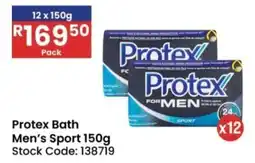 Africa Cash and Carry Protex Bath Men's Sport offer