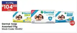 Africa Cash and Carry Germol Soap Assorted offer