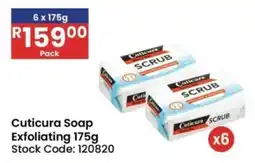 Africa Cash and Carry Cuticura Soap Exfoliating offer