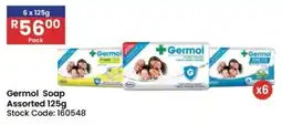 Africa Cash and Carry Germol Soap Assorted offer