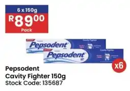 Africa Cash and Carry Pepsodent Cavity Fighter offer