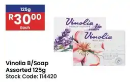 Africa Cash and Carry Vinolia B/Soap Assorted offer