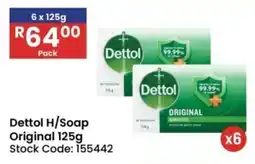Africa Cash and Carry Dettol H/Soap Original offer