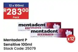 Africa Cash and Carry Mentadent P Sensitive offer
