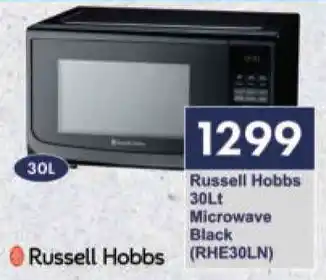 President Hyper Russell Hobbs Microwave Black offer