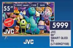 President Hyper JVC 55" Smart QLED TV offer