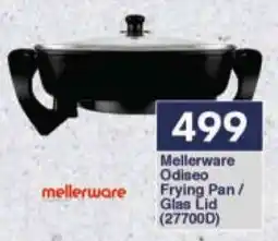 President Hyper Mellerware Odiseo Frying Pan/ Glas Lid offer