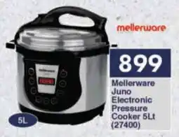 President Hyper Mellerware Juno Electronic Pressure Cooker offer