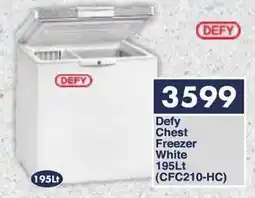 President Hyper Defy Chest Freezer White offer