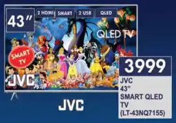 President Hyper JVC 43" Smart QLED TV offer