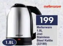 President Hyper Mellerware Jozi Stainless Steel Kettle offer